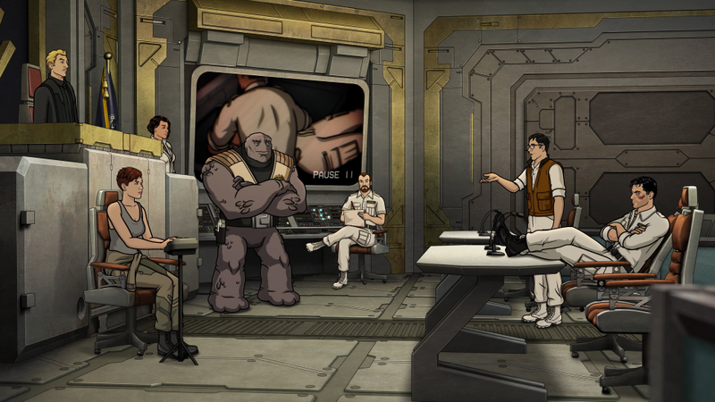 Illustration for article titled Archer cracks up, blows up, then wakes up—but to what?